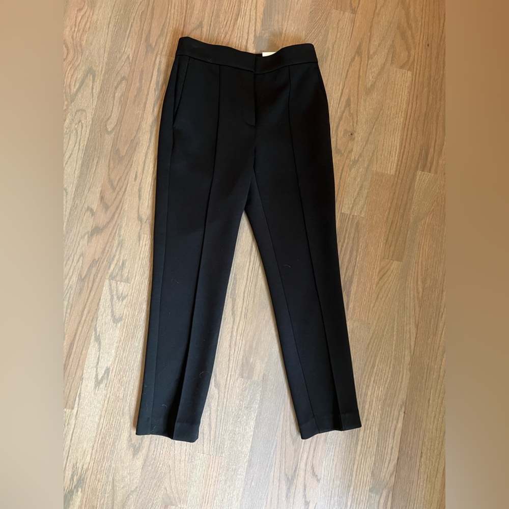 Ann Taylor Ankle High Rise Pants— Black size 0 NWT